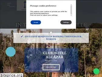 hotelalcazar.com