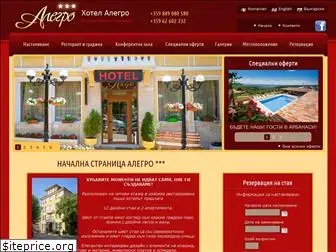 hotelalegro.com