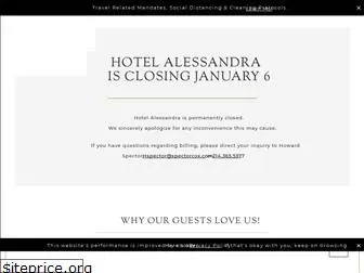 hotelalessandra-houston.com