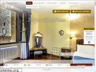 hotelalessandra.com
