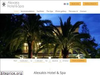 hotelalexakis.gr