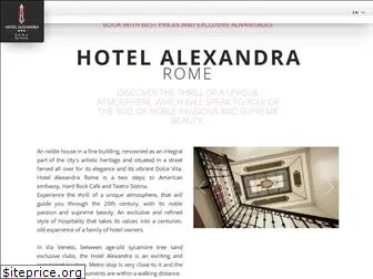 hotelalexandraroma.com