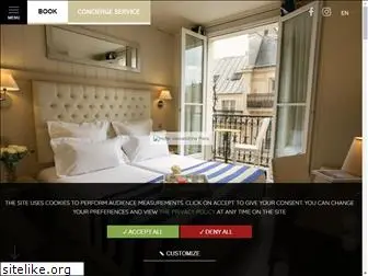 hotelalexandrine.com