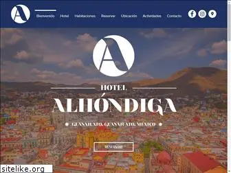 hotelalhondiga.com