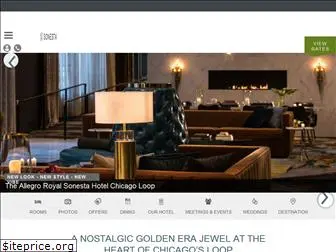 hotelallegro.com