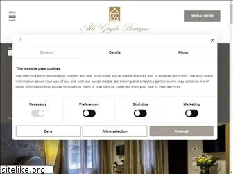 hotelalleguglie.com