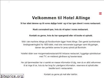 hotelallinge.dk