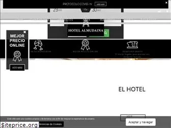 hotelalmudaina.com
