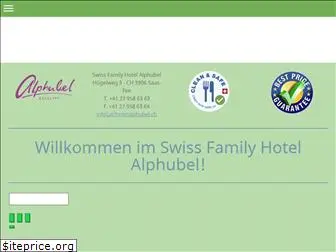 hotelalphubel.ch