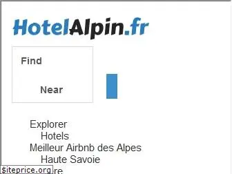 hotelalpin.fr