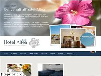 www.hotelaltea.net