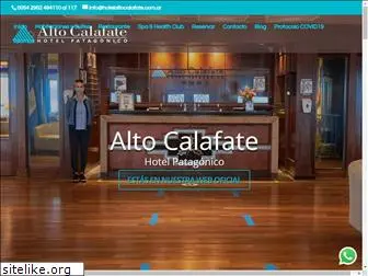 hotelaltocalafate.com.ar