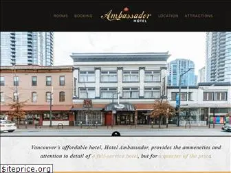 hotelambassador.ca