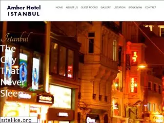 hotelamber.com