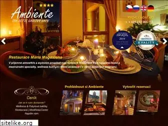 hotelambiente.cz