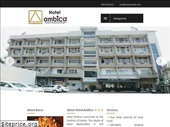 hotelambika.com