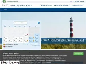 hotelamelanderkaap.nl