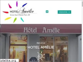 hotelamelie-paris.com