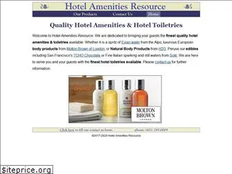 hotelamenitiesresource.com