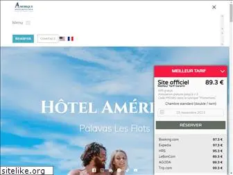 hotelamerique.com