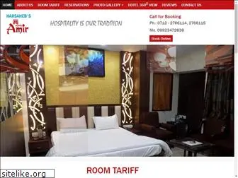 hotelamirnagpur.com