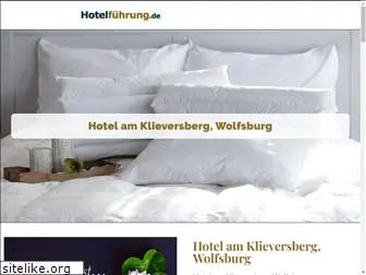 hotelamklieversberg.de