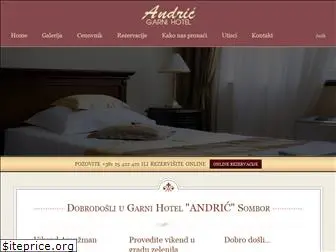 hotelandric.co.rs