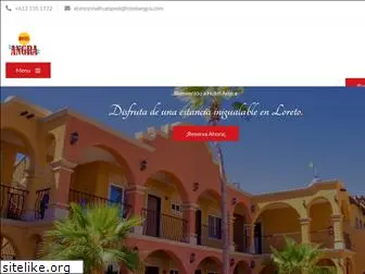 hotelangra.com