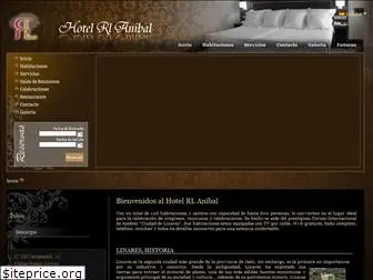 hotelanibal.com