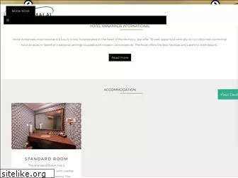 hotelannamalai.com