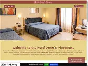 hotelannas.com