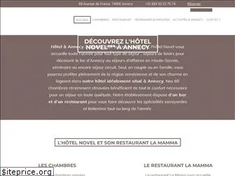 hotelannecy.fr