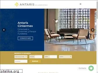 hotelantaris.com