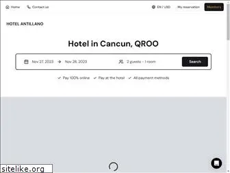 hotelantillano.com.mx