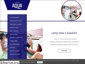 hotelaqua.sk