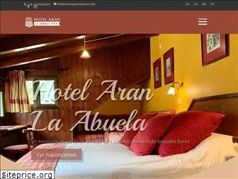 hotelaran.net