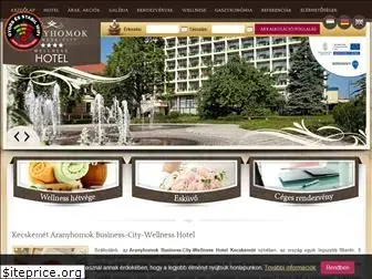 hotelaranyhomok.com