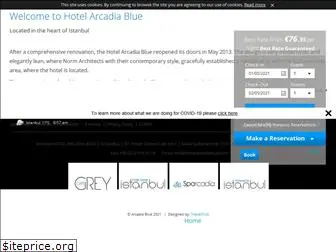 hotelarcadiablue.com