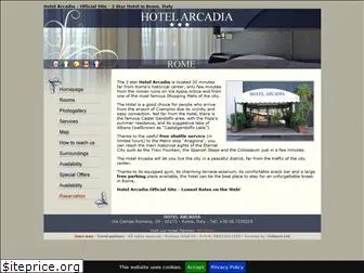 hotelarcadiaroma.it