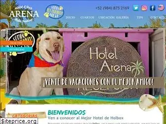 hotelarenaholbox.com