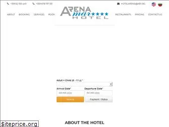 hotelarenamar.com