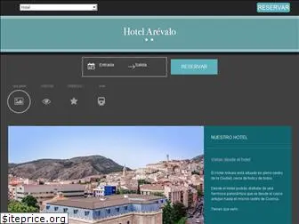 hotelarevalo.com