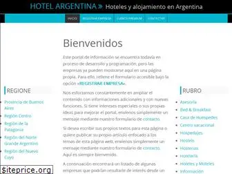 hotelargentina.info