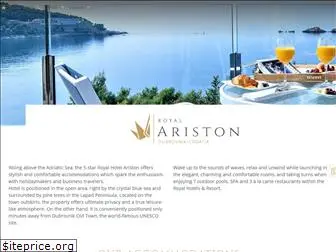 hotelaristondubrovnik.com