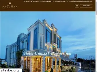 hotelarjunaa.com