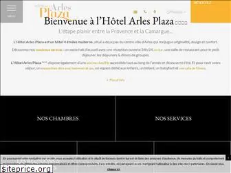 hotelarlesplaza.com