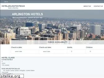 hotelarlingtontexas.com