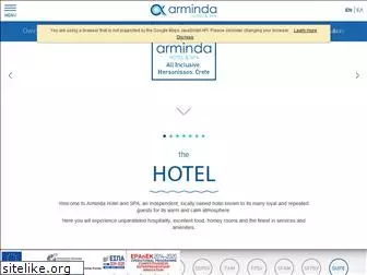 hotelarminda.com