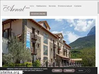 hotelarnal.com