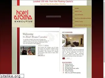 hotelaromagoa.com